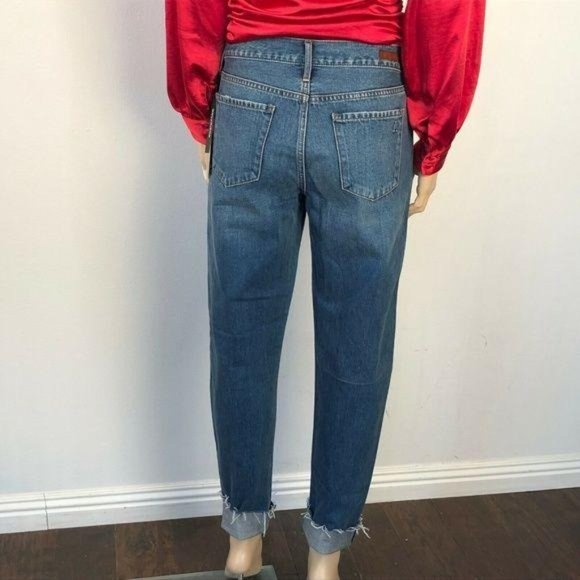 Articles of Society Jean Janis Boyfriend Distress - Picture 3 of 12